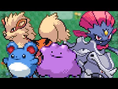 Play as Ditto - Pokemon Transform - Rom Hack Gameplay Walkthrough Part 1