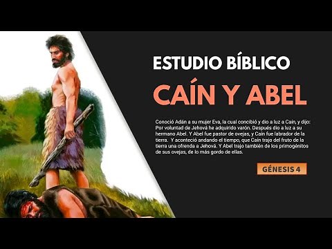 Estudio Bíblico | El primer asesinato: Caín y Abel - REFLEXIÓN.