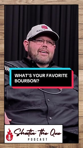 What's your favorite bourbon or from Pappy? Everybody's got an opinion when it comes to bourbon. Full episode (link in bio) #Bourbonok #WhiskeyTalk #BBQTikTok