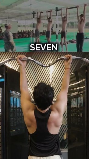 Army Pull-Up Training 🔥 | Full Down Reps Test Discipline & Strength