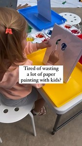 DIY REUSABLE MINI EASELS!!! Run to the Dollar Store and grab some!🏃🏽‍♂️🏃🏼‍♀️ SAVE THIS POST! Share it with someone who needs it🎉 Anyone else tired of using so much paper for painting? 🙋🏼‍♀️ Just grab some of these plastic photo frames, pop in some paper, and kids can paint, wash, repeat again and again!! They are easy to wipe down with a paintbrush or sponge and great for little artists to practice painting at an angle, versus flat on the table! Working on a vertical surface like this is 