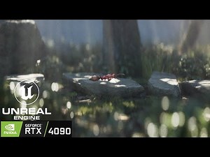 Unreal Engine 5 RTX 4090 Insane Graphics