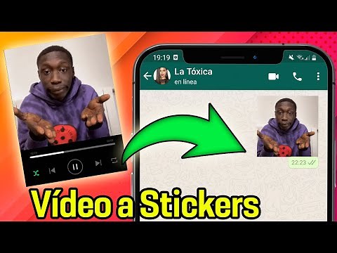 Create animated stickers for WhatsApp ▷ New method