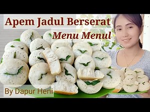 How to Make Old-School Javanese Apem: A Fibrous, Large Nested Texture and Soft, Fluffy Flavor