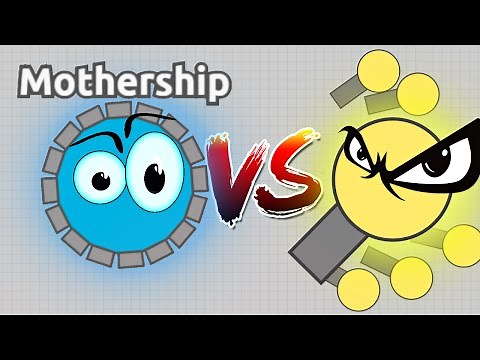 MOTHERSHIP VS ARENA CLOSER - Diep.io Mothership Gameplay New Best Tank update // Diep.io Trolling
