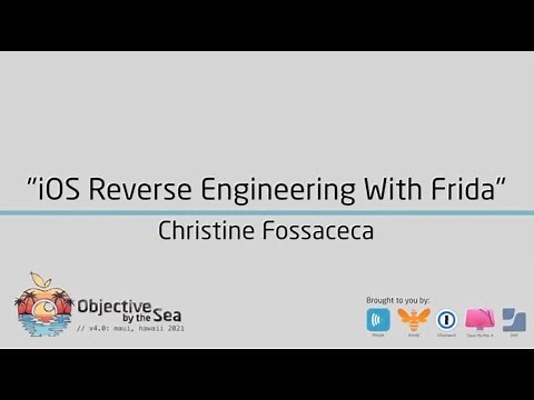 OBTS v4.0: "iOS Reverse Engineering With Frida" - Christine Fossaceca