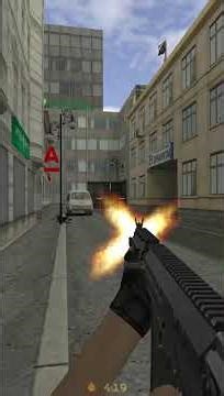 [CS 1.6] Штурмовая винтовка SA-58 OSW в CS 1.6 #counterstrike #gameplay