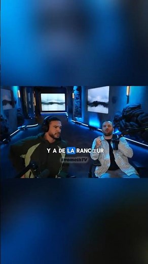 SQUEEZIE reviens sur son passé avec CYPRIEN chez AMINE
