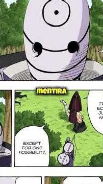 Kabuto enganou o Obito e ele nem percebeu
