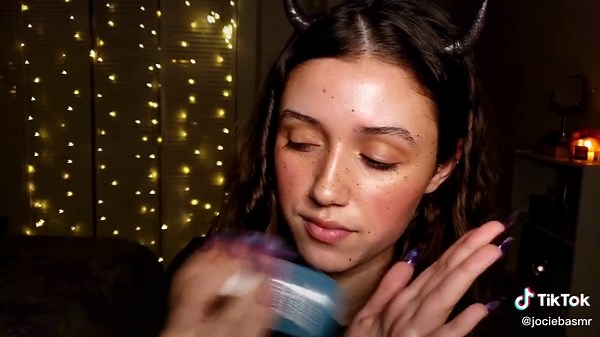 Spooky Spa & Nail Salon 😈 #asmr #Boo #asmrpov #asmrnails #asmrspa