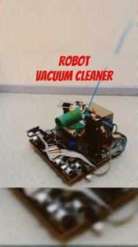 Most popular video! Reupload. Homemade arduino based vacuum cleaner robot
