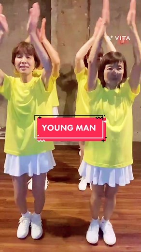 YOUNG MAN(Y.M.C.A) #西城秀樹#スクールメイツ #昭和アイドル #みんなで踊れる#dance