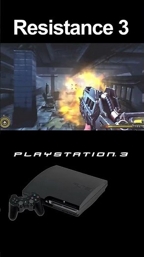 Resistance 3 (PS3) gameplay