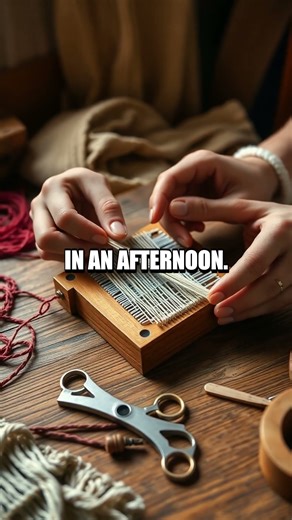 Weave a Tiny World: Micro Loom Techniques for Everyday Textures