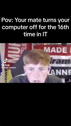 Angry Ginger's Frustration Explodes | Funny Video