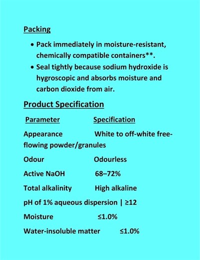 Alkaline Drain Opener Powder Formulation |Drain Cleaner Powder Manufacturing Method Complete Formula
