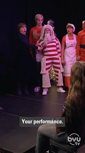 Studio C | BYUtv on Instagram: "Just a typical elementary school Christmas play #christmas #drama #elementary #studioc #sketchcomedy"