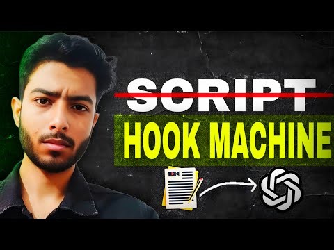 Stop Writing Scripts-Build a Hook Machine 🔥