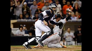 Lincecum gets no-decision in 6-5 Giants loss