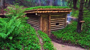 1.3M views · 10K reactions | From Wilderness to Shelter: Mastering Bushcraft Survival Cre: @Bushcraftimprovisation #outdoorcamping #outdoorcooking #survival #tent #shelter #campinggear #campingtrip #outdoor #outdoors #campingtools #campingtents #outdoorlife #foryou #solocamping #fyp #viral #bushcraft #build #camp #camping #campinglife | Tech Moments | Facebook