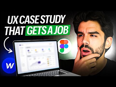 How to make UX Design Case Study? Part 1