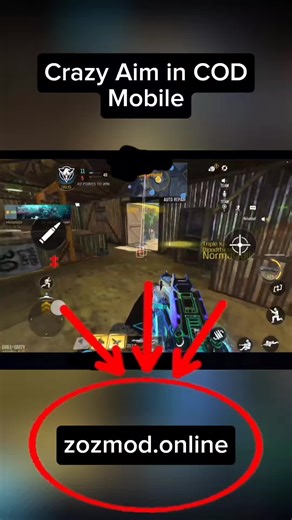 Easy Aim in CDOM #codm #codmobile #codmobilememes #codmobileclips #codmw2 #codmobiletips #fyp #trending #viral