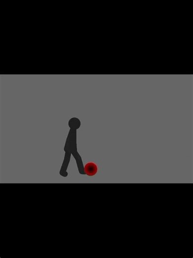 longest shot #animation #stickman #football