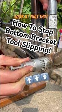 How To Stop Your Bottom Bracket Tool Slipping?! | Easy At Home Fix! | Quick Bottom Bracket Removal