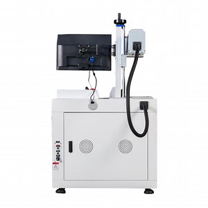[Hot Item] High-Precision Desktop CO2 UV Laser Engraving Machine for Fiber Marking