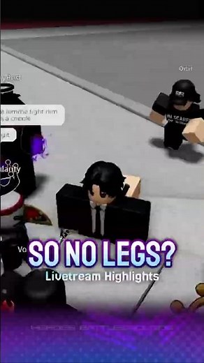 Would you win without legs in HBG?