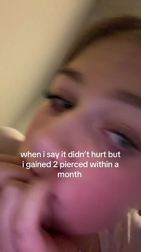 and more to come #piercing #earpiercing #earrings #depression #pain | ears pierced