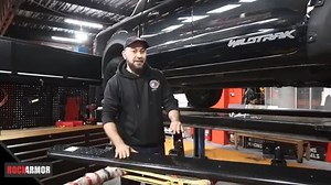 Fit your Ranger/BT50 Rockslider side steps on at home! In this video Big T gives you all step by step instructions how to fit a set on at home. | Rockarmor 4x4