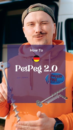 Peggy Peg Innovative Systems | Neu: PetPeg 2.0 🐾 Sicher. Einfach. Durchdacht. In diesem Reel zeigen wir dir, wie du den PetPeg 2.0 einsetzt und warum wir den PetPeg 1.0... | Instagram