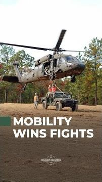 Air-Dropped, Helicopter-Lifted, Combat Ready ISV