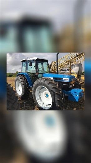 Discovering the Unique 8340 County Conversion Tractor