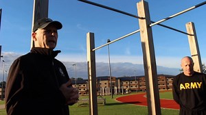 5.8K views | Watch this video for details of test event, Leg Tuck. It is a part of the new Army Combat Fitness Test. | Stars and Stripes | Facebook