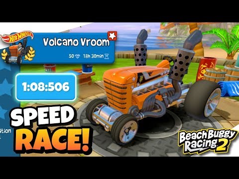 Dragtor Epic Tournament!!! - 🏁 Volcano Vroom🥇- Beach Buggy Racing 2 || #bbr2