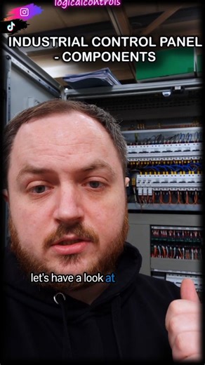 Logical Controls ⚡️ on Instagram: "Typical components and equipment you can find inside an industrial control panel ⚡️ This one's from a while back. #industrialautomation #automation #electricalengineering #engineering #engineer #plc #plcprogramming #controls #controlpanel #controlsystem #components #equipment #industrial #reels #reelsinstagram"