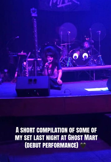 Debut Performance Highlights at Ghost Mart