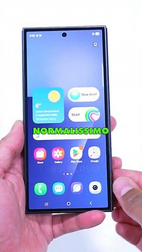 The Samsung that folds into 3 parts...🤯📱 #samsung #tech #smartphone