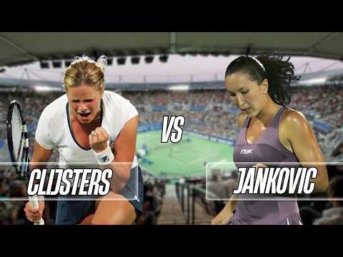 【HD】Clijsters v. Jankovic | Sydney 2007 Final Highlights