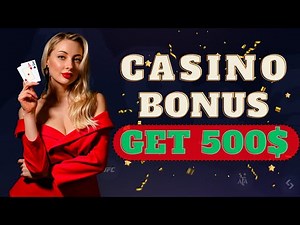$500 REAL CASH BONUS 2025-2026 & CASINO FREE SPINS NO DEPOSIT - ONLINE CASINO BONUS GUIDE
