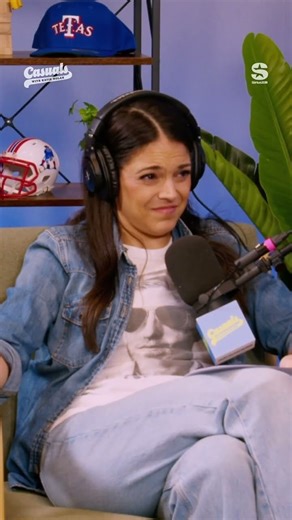 Katie goes FULL Method Man