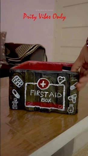 DIY Medicine Box from Amazon & Flipkart Delivery Box | Best Out of Waste