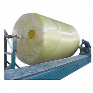 [Hot Item] Fw-4000III Computerbesturingsfilamentwindingmachine voor FRP-tank DN600-4000mm