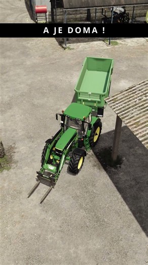 FS25 I No tak jsem si udělal radost nóó @FotrovaFarma #farming #farmingsimulator25 #fs25