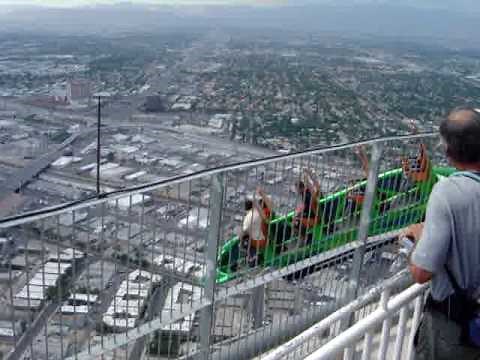 Las Vegas Stratosphere X Scream Ride