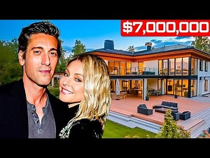 Look at David Muir’s Home Where He Lives with His Partner