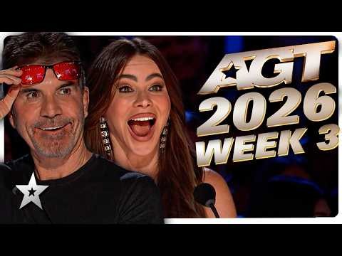 America's Got Talent 2026 ALL AUDITIONS | Week 3