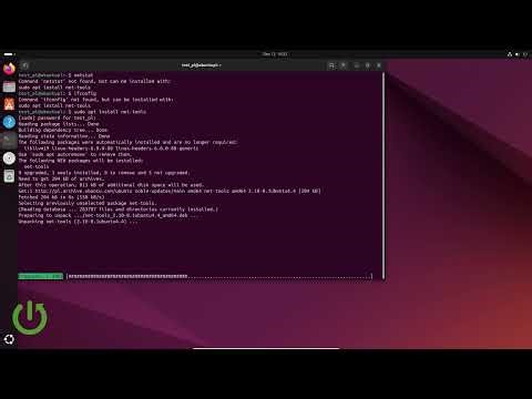Linux (Ubuntu/Debian) – Como instalar net-tools (ifconfig, netstat)